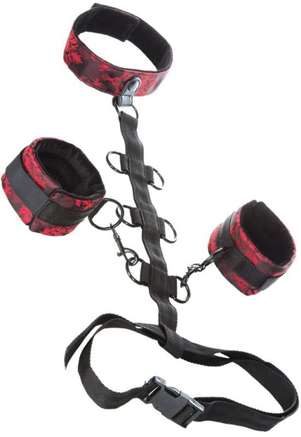Нашийник з манжетами Scandal Collar Body Restraint (17055000000000000) - зображення 2