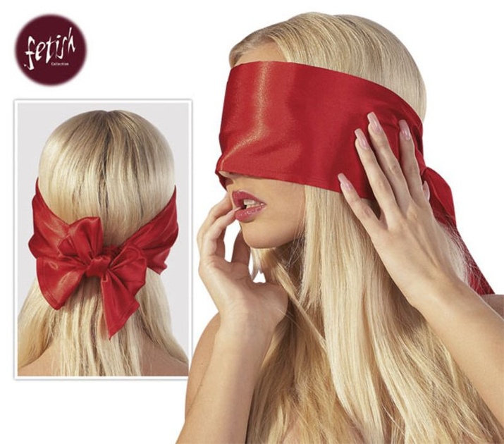 Повязка на глаза Bondage Scarf цвет красный (07534015000000000) - изображение 1