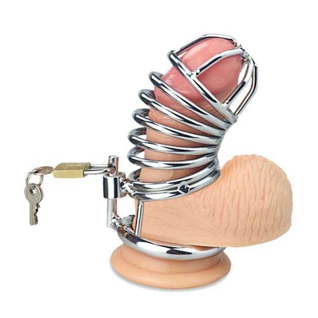 Пояс вірності Jailed Metal Chastity Cage (09493000000000000) - зображення 2