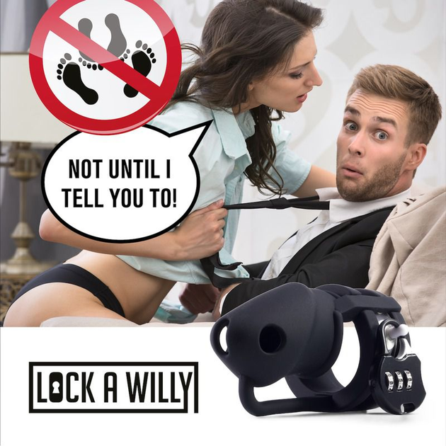 Пояс вірності Lock A Willy (21796000000000000) - зображення 10