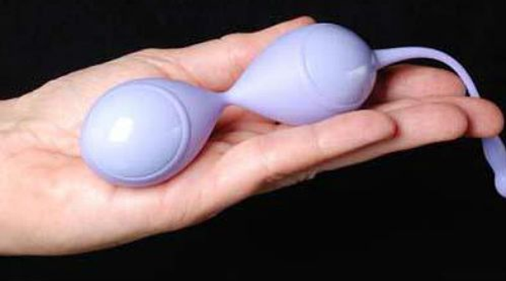 Вагинальные шарики Vibe Therapy Fascinate Balls цвет фиолетовый (08080017000000000) - изображение 2