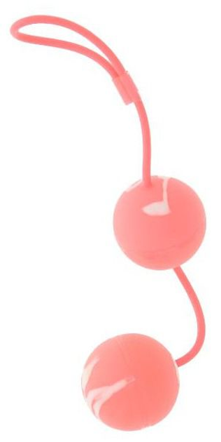 Вагинальные шарики Oscilating Duo Balls цвет розовый (15019016000000000) - изображение 1