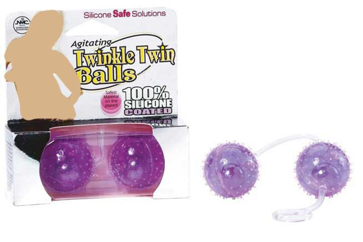 Вагинальные шарики Twinkle Twin Balls (00915000000000000) - изображение 2