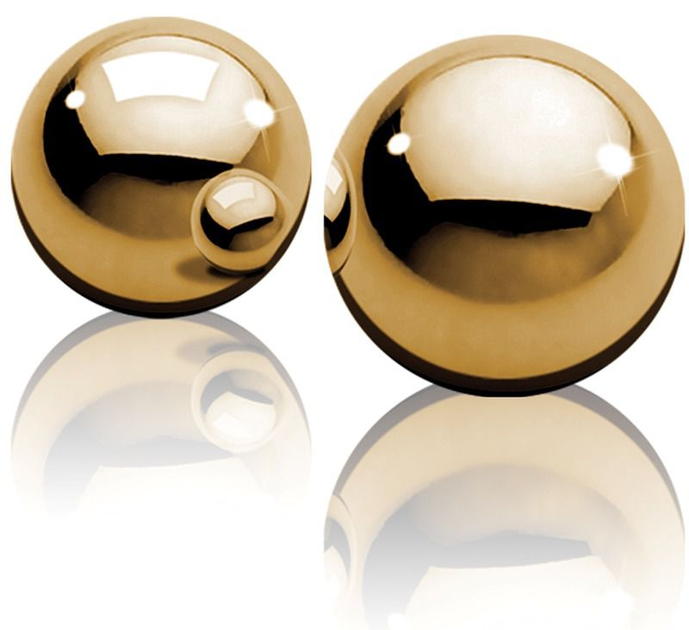 Металлические вагинальные шарики Fetish Fantasy Gold Ben-Wa Balls (17620000000000000) - изображение 1