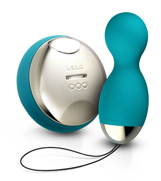 Вибратор Lelo Hula Beads цвет голубой (13225008000000000) - изображение 1