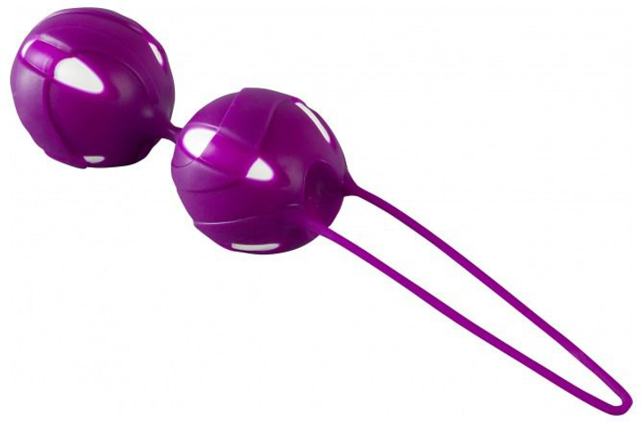 Вагинальные шарики Fun Factory Smartballs Teneo Duo Purple&White (04236000000000000) - изображение 1