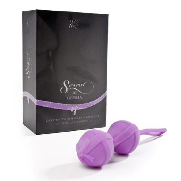 Вагинальные шарики Geisha Balls цвет фиолетовый (11821017000000000) - изображение 2
