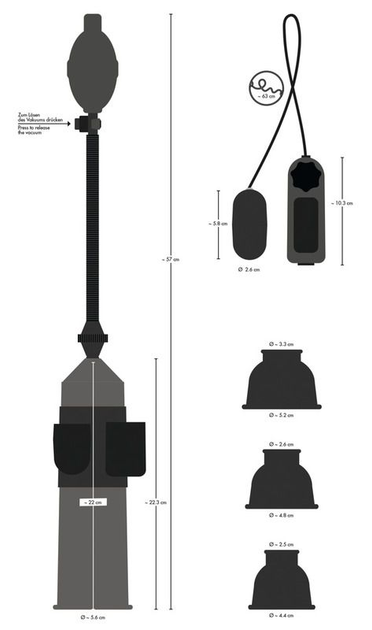 Penis Pump (09079000000000000) - изображение 2