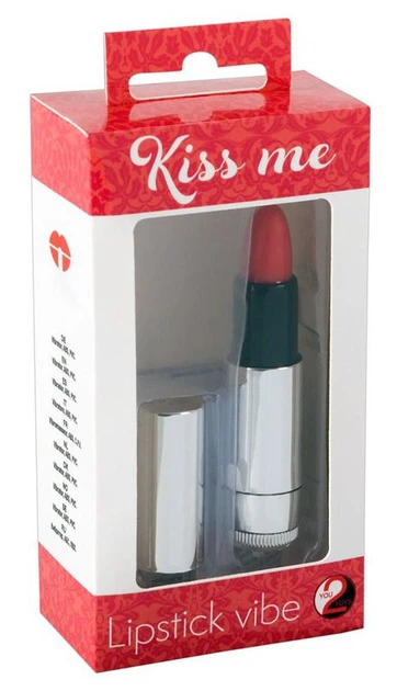 Женская губная помада вибратор You2Toys Kiss Me Lipstick Vibe (05461000000000000) - изображение 12