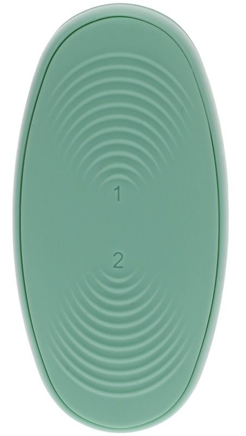 Мультифункциональный вибратор Doc Johnson Tryst v2 Bendable Multi Erogenous Zone Massager with Remote цвет салатовый (22351011000000000) - изображение 6