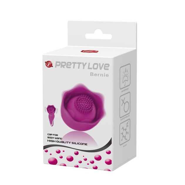 Насадка Pretty Love Bernie для вибромассажера Pretty Love Power Wand (09105000000000000) - изображение 2
