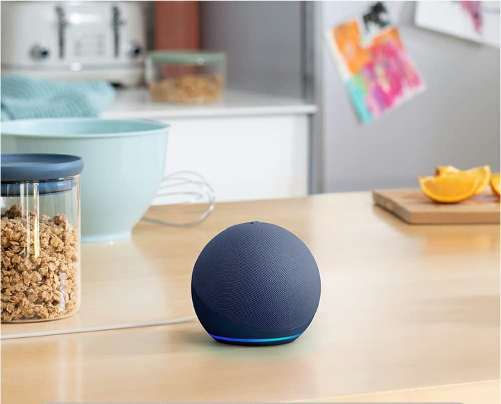 Портативная акустика Amazon Echo Dot (5th Generation) Charcoal - изображение 3