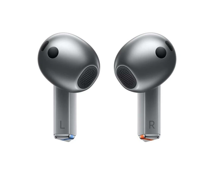 Наушники Samsung Galaxy Buds 3 Silver (SM-R530NZAA) Seller Refurbished - Фото 2 Наушники Samsung Galaxy Buds 3 Silver (SM-R530NZAA) Seller Refurbished - изображение 2