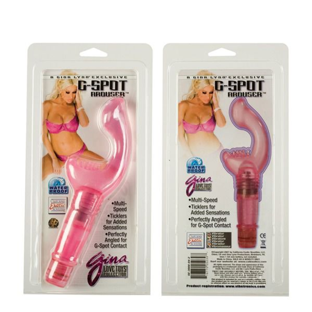Розовый Ginas G-Spot Arouser (10980000000000000) - изображение 2
