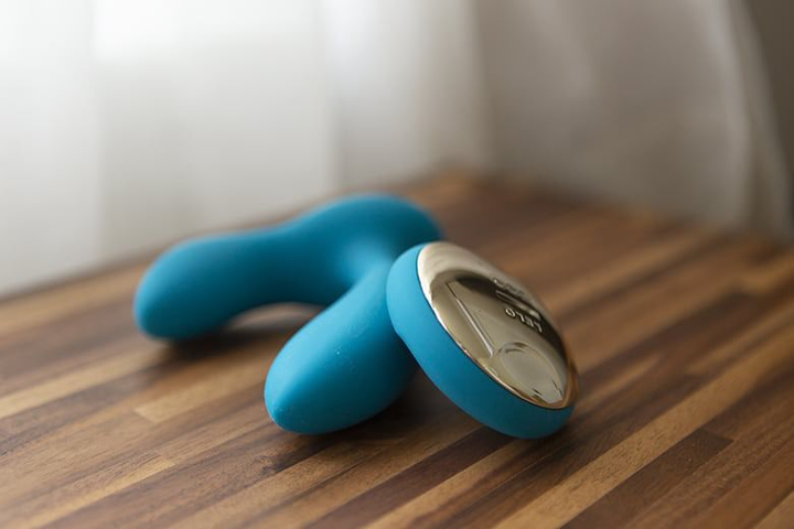 Стимулятор простаты Lelo Hugo цвет голубой (17195008000000000) - изображение 5