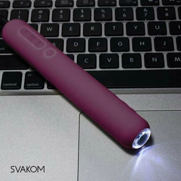 Вибратор с видеокамерой Svakom Gaga цвет фиолетовый (14792017000000000) - Фото 2 Вибратор с видеокамерой Svakom Gaga цвет фиолетовый (14792017000000000) - изображение 2