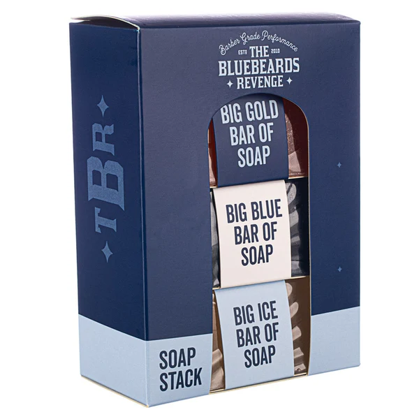 Набір мила The Bluebeards Revenge Soap Stack Kit - Фото 1 Набір мила The Bluebeards Revenge Soap Stack Kit - изображение 1