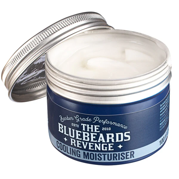 Чоловічий крем для обличчя The Bluebeards Revenge Cooling Moisturiser 100 мл - Фото 3 Чоловічий крем для обличчя The Bluebeards Revenge Cooling Moisturiser 100 мл - изображение 3
