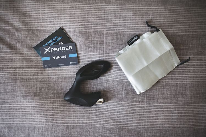 Вібромасажер простати Joy Division XPander X4 +, PowerRocket, Large (21434 трлн) - зображення 4