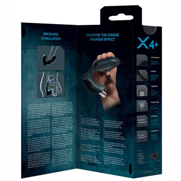 Вібромасажер простати Joy Division XPander X4 +, PowerRocket, Large (21434 трлн) - зображення 7