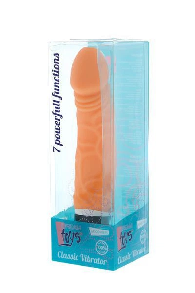 Вибромассажер Dreamtoys Purrfect Silicone Classic 6.5 inch цвет телесный (15349026000000000) - изображение 2
