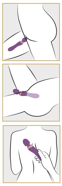 Вибромассажер Javida Double Vibro Massager (21177000000000000) - изображение 12