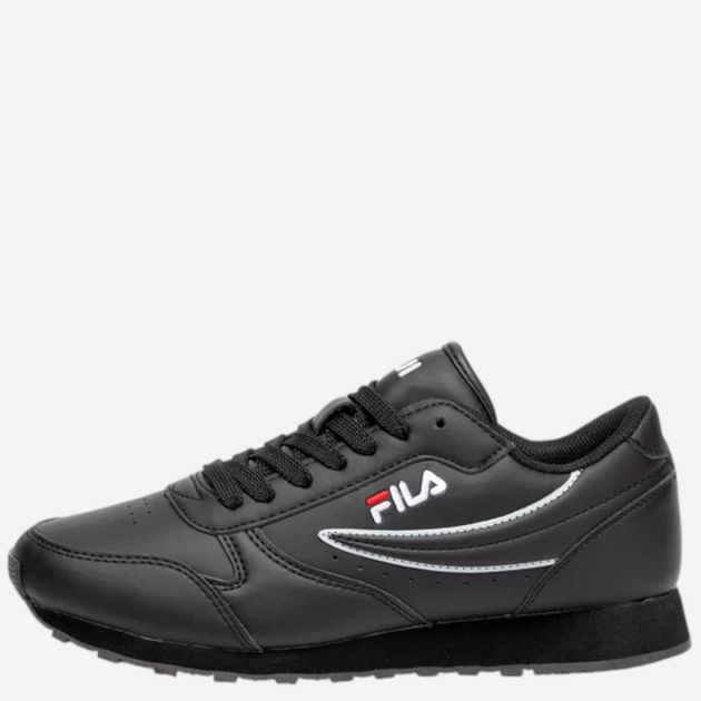 Чоловічі снікери Fila Orbit 1010263-12V 43 28 см Чорні (8719477181120) - зображення 3