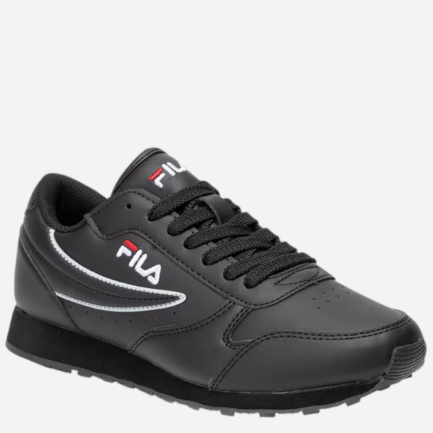 Чоловічі снікери Fila Orbit 1010263-12V 43 28 см Чорні (8719477181120) - зображення 4