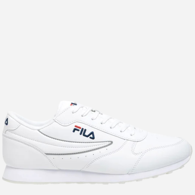 Sneakersy męskie do kostki Fila Orbit 1010263-1FG 40 25.5 cm Białe (8719477080607) - obraz 1