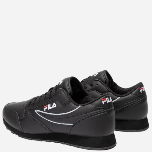 Чоловічі снікери Fila Orbit 1010263-12V 43 28 см Чорні (8719477181120) - зображення 6
