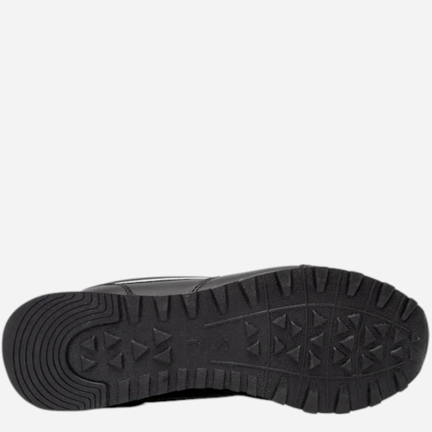 Чоловічі снікери Fila Orbit 1010263-12V 43 28 см Чорні (8719477181120) - зображення 7