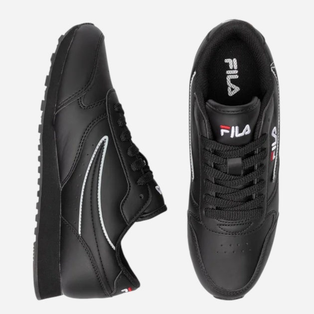 Чоловічі снікери Fila Orbit 1010263-12V 45 29.5 см Чорні (8719477181106) - зображення 5