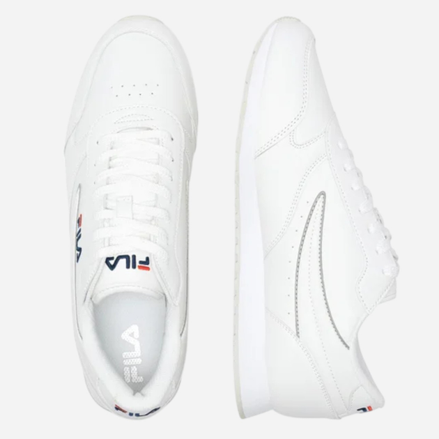 Чоловічі снікери Fila Orbit 1010263-1FG 42 27 см Білі (8719477080621) - зображення 5