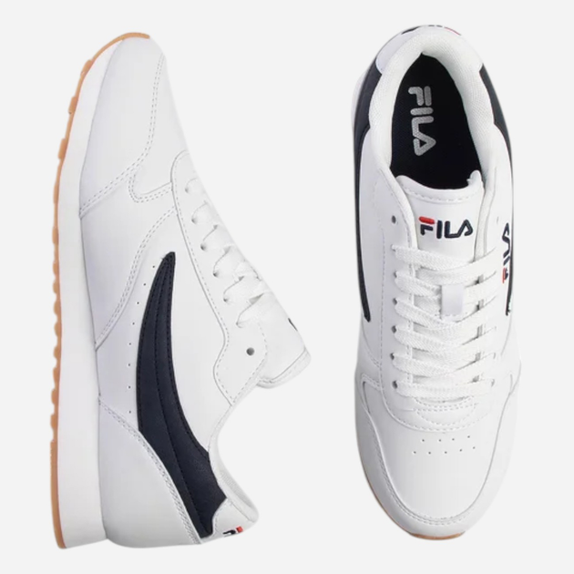 Чоловічі снікери Fila Orbit 1010263-98F 40 25.5 см Білі (8719477181229) - зображення 4