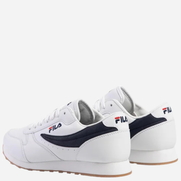 Чоловічі снікери Fila Orbit 1010263-98F 43 28 см Білі (8719477181250) - зображення 5