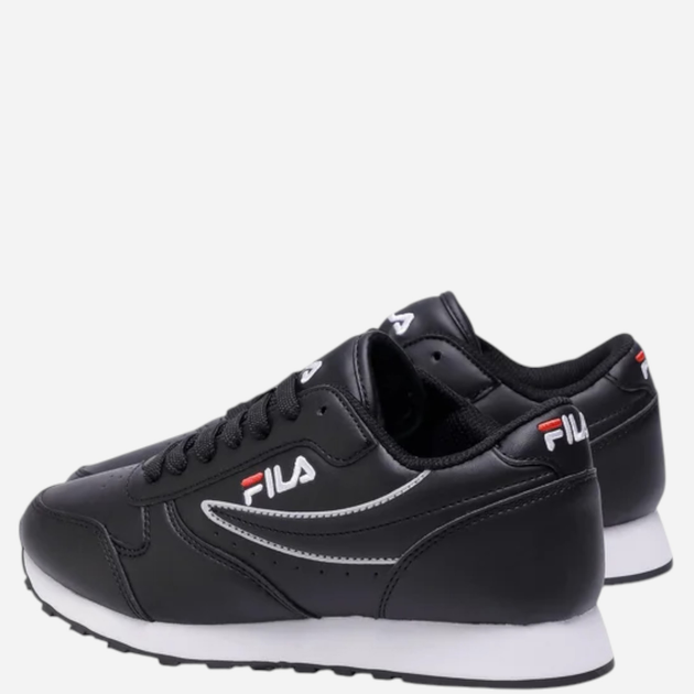 Sneakersy damskie do kostki Fila Orbit Wmn 1010308-25Y 36 22.5 cm Czarne (8719477081871) - obraz 5