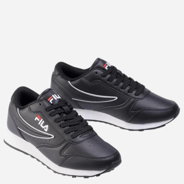 Sneakersy damskie do kostki Fila Orbit Wmn 1010308-25Y 37 23.3 cm Czarne (8719477081888) - obraz 4