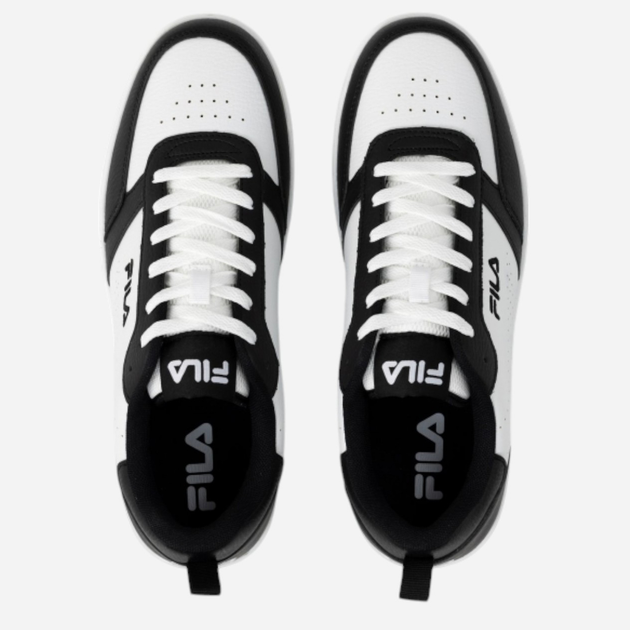 Чоловічі снікери Fila Rega FFM0308-13036 42 27 см Білі (8720905130221) - зображення 4