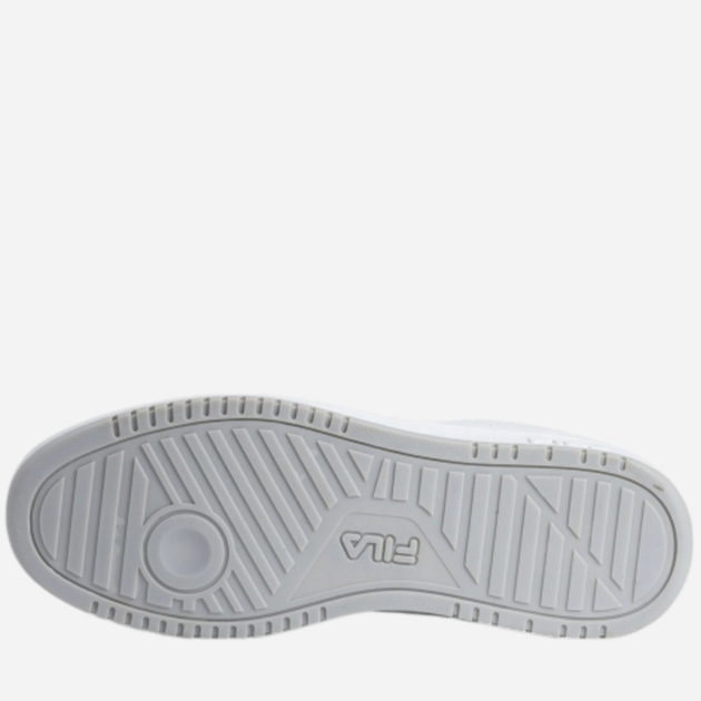 Чоловічі снікери Fila Rega FFM0308-13096 40 25.5 см Білий/Сірий (8720905130108) - зображення 5