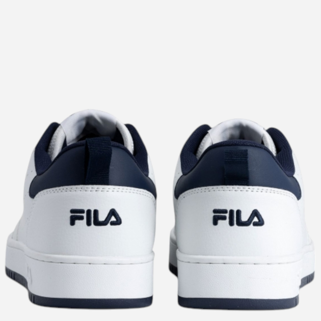 Чоловічі снікери Fila Rega FFM0308-13427 43 28 см Білі (8720905130450) - зображення 3
