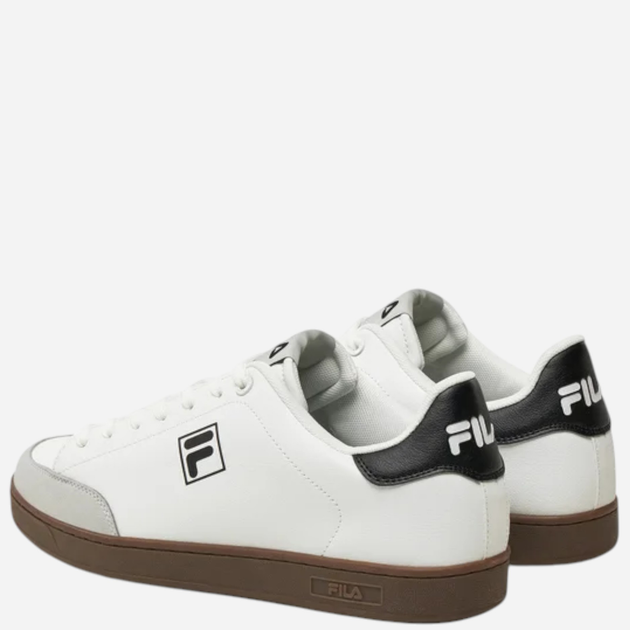 Sneakersy męskie do kostki Fila Courtbay FFM0365-13036 40 25.5 cm Białe (8720905068104) - obraz 3