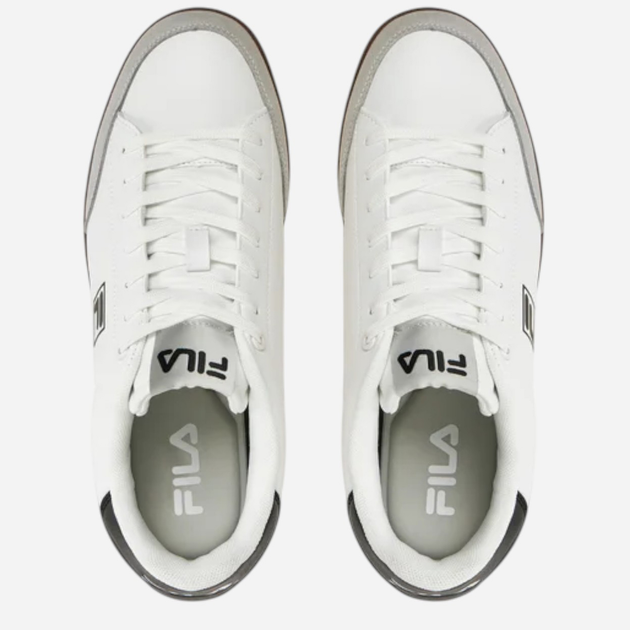 Sneakersy męskie do kostki Fila Courtbay FFM0365-13036 42 27 cm Białe (8720905068128) - obraz 4
