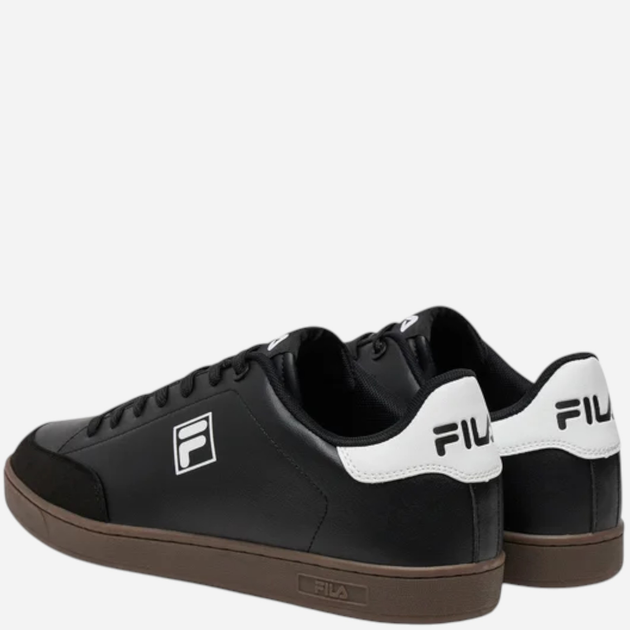 Чоловічі снікери Fila Courtbay FFM0365-83036 42 27 см Чорні (8720905068203) - зображення 3