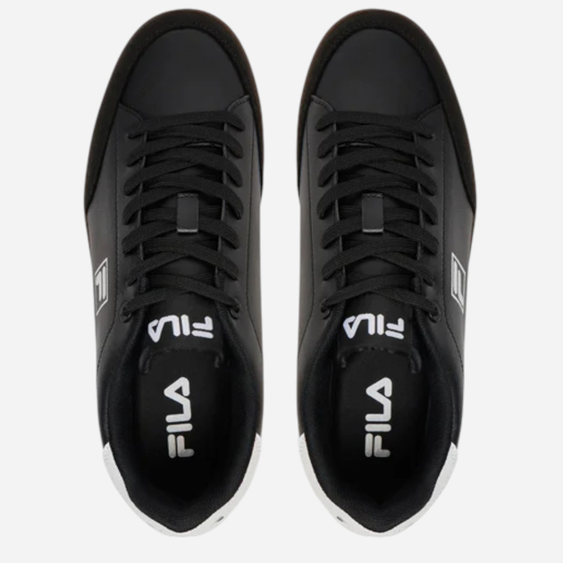 Sneakersy męskie do kostki Fila Courtbay FFM0365-83036 43 28 cm Czarne (8720905068210) - obraz 4
