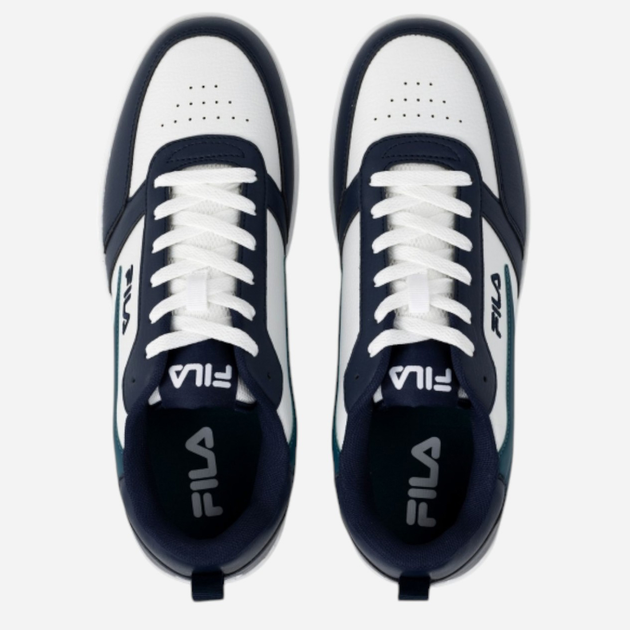 Чоловічі снікери Fila Rega Nf FFM0370-13037 41 26 см Білі (8720905110193) - зображення 4
