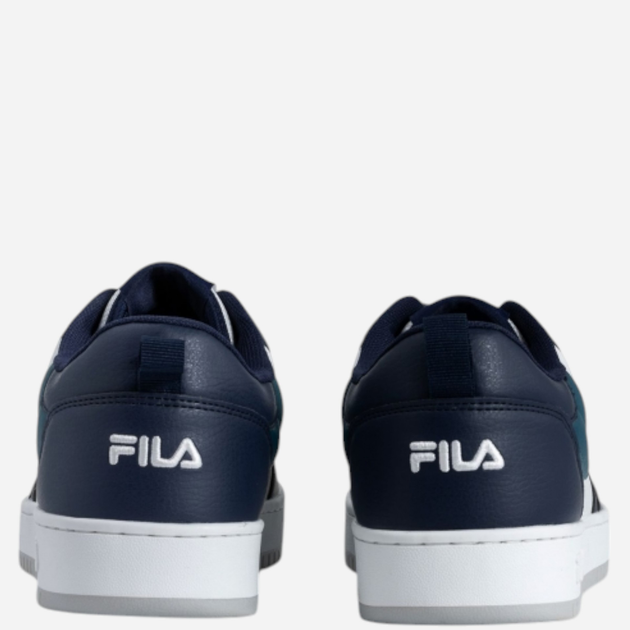 Чоловічі снікери Fila Rega Nf FFM0370-13037 44 28.5 см Білі (8720905110223) - зображення 3