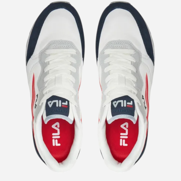 Чоловічі кросівки Fila Hypert FFM0380-13072 41 26 см Білі (8720905073771) - зображення 4