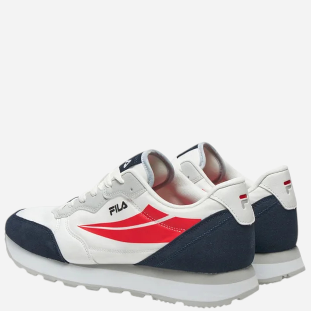 Buty sportowe męskie Fila Hypert FFM0380-13072 43 28 cm Białe (8720905073795) - obraz 3