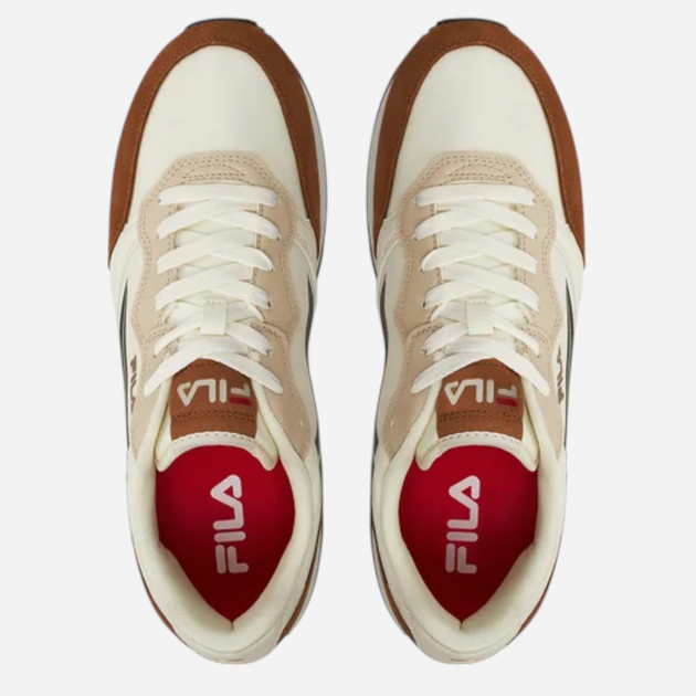 Чоловічі кросівки Fila Hypert FFM0380-73108 42 27 см Бежеві (8720905074020) - зображення 4