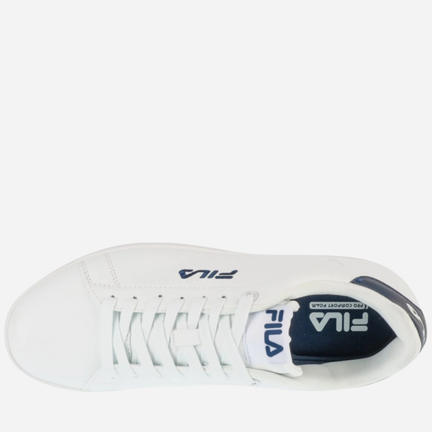 Sneakersy męskie do kostki Fila Courtbay Linear FFM0401-13037 43 28 cm Białe (8720905113576) - obraz 3